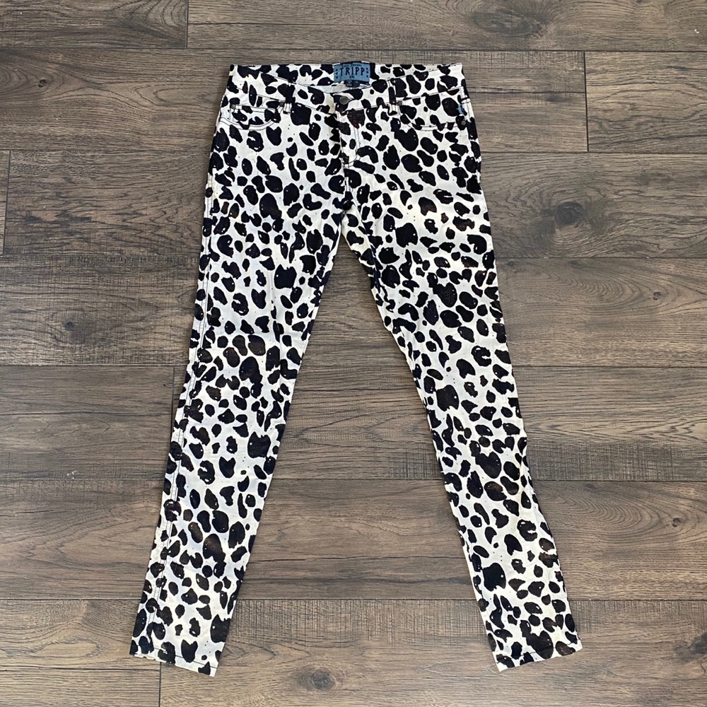 Tripp NYC Animal Print Jeggings
